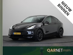 Tesla Model Y - Performance AWD 75 kWh | Trekhaak | Full Self-Driving | 1600kg Trekgewicht | Panoramadak |