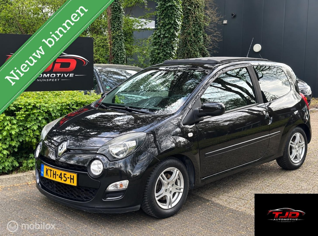 Renault Twingo - 1.2 16V Authentique-AIRCO-CRUISE-SCHUIFDAK-BT - AutoWereld.nl