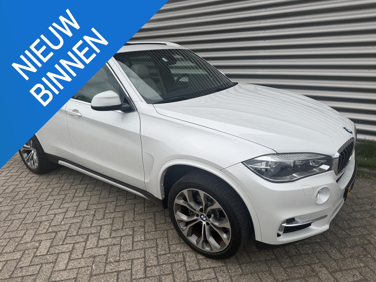 BMW X5 - xDrive40e Nieuwe Motor en Accu High EXE Panorama - AutoWereld.nl
