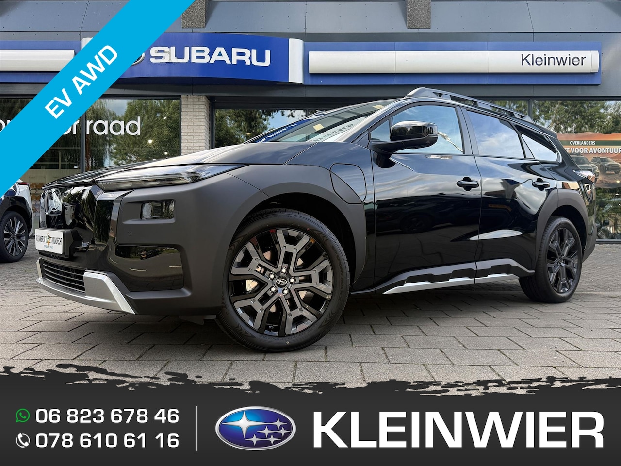 Subaru Outback E- - 4E-xperience+ 280 Kw/381PK | Attitude Black | Nieuw | 8 jaar fabrieks garantie - AutoWereld.nl