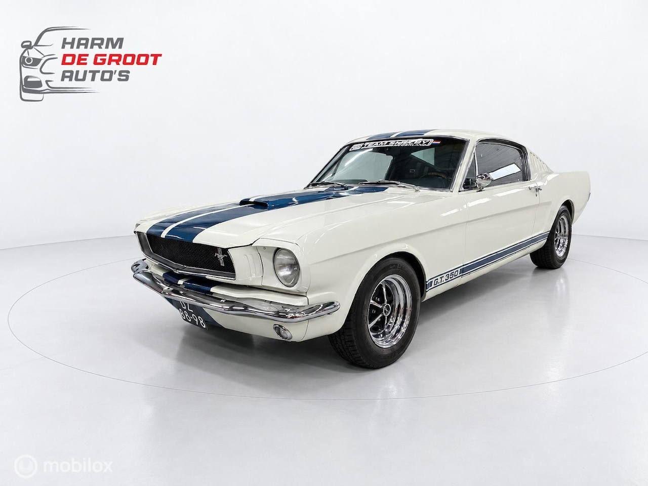 Ford Mustang Fastback - USA 2+2 - AutoWereld.nl