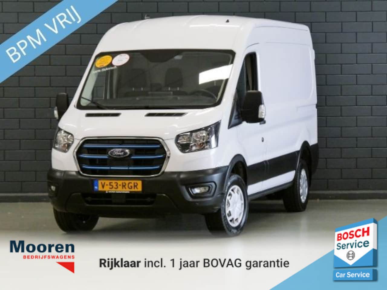 Ford E-Transit - 350 L2H2 Trend 68 kWh | 320KM WLTP | CAMERA | CARPLAY | - AutoWereld.nl
