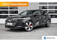 Audi Q5 - S edition competition | virtual cockpit | Dashcam | Hemelbekleding in zwart