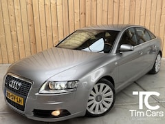 Audi A6 Limousine - 3.2 FSi quattro edition 256pk Handgeschakeld Youngtimer Uniek | Climate & cruise control |