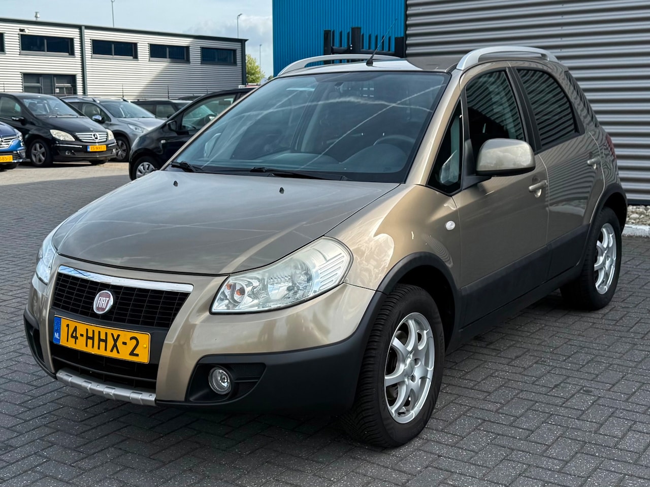 Fiat Sedici - 1.6-16V Emotion 1.6-16V Emotion - AutoWereld.nl