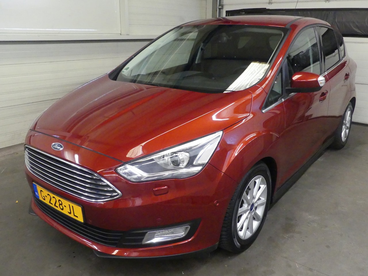 Ford C-Max - 1.0 Titanium - Stoelverwarming - Cruise Control - AutoWereld.nl