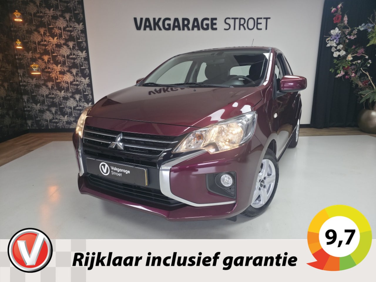 Mitsubishi Space Star - 1.0 Cool+ | ac | 1e eigen.| LMV | 4 nw Allseasons | oh.bkje | beurt - AutoWereld.nl
