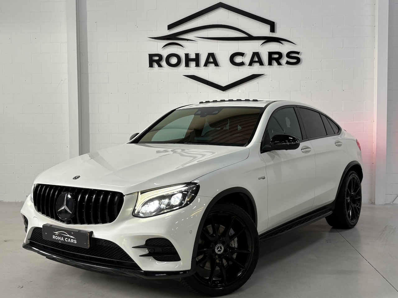 Mercedes-Benz GLC-klasse Coupé - AMG 43 4MATIC+ AMG 43 4MATIC, Full Options, Pano, SideAssist - AutoWereld.nl