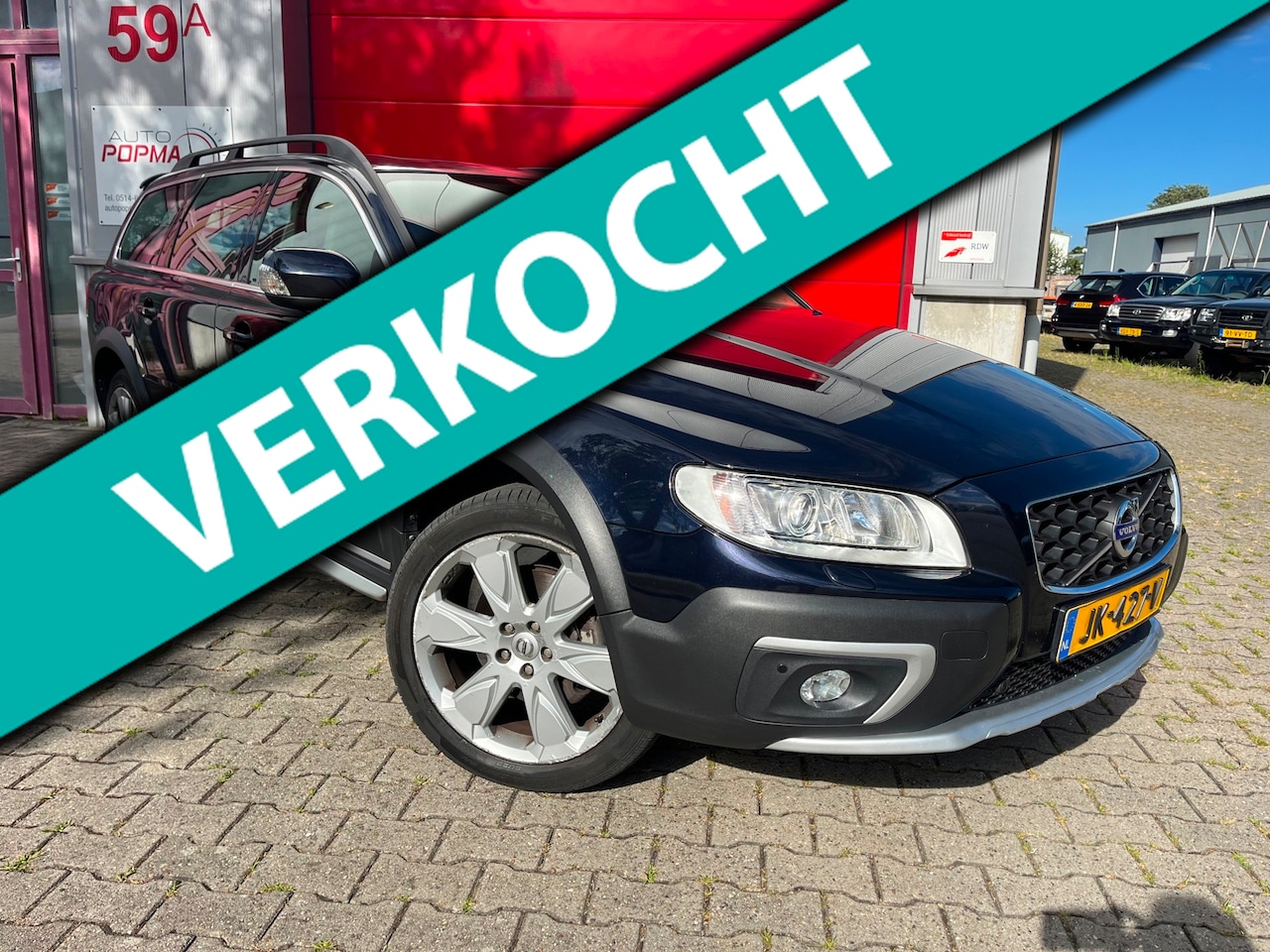 Volvo XC70 - 2.0 D4 181pk FWD Polar+ Automaat / Trekhaak / 19"LM / Schuif- kanteldak / Leder / Elektr. - AutoWereld.nl