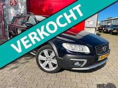 Volvo XC70 - 2.0 D4 181pk FWD Polar+ Automaat / Trekhaak / 19"LM / Schuif- kanteldak / Leder / Elektr.