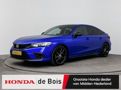 Honda Civic - 2.0 e:HEV Sport | 1e Eig | Tot 10e jaar garantie mogelijk* | 18 Inch | Spoiler | Navigatie