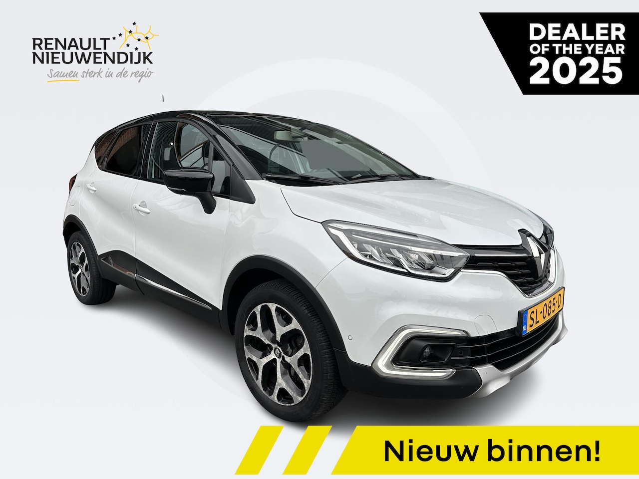 Renault Captur - 0.9 TCe Intens | NAVI | CAMERA | PARKEERSENSOREN V+A | CLIMATE | CRUISE | APPLE CARPLAY - AutoWereld.nl