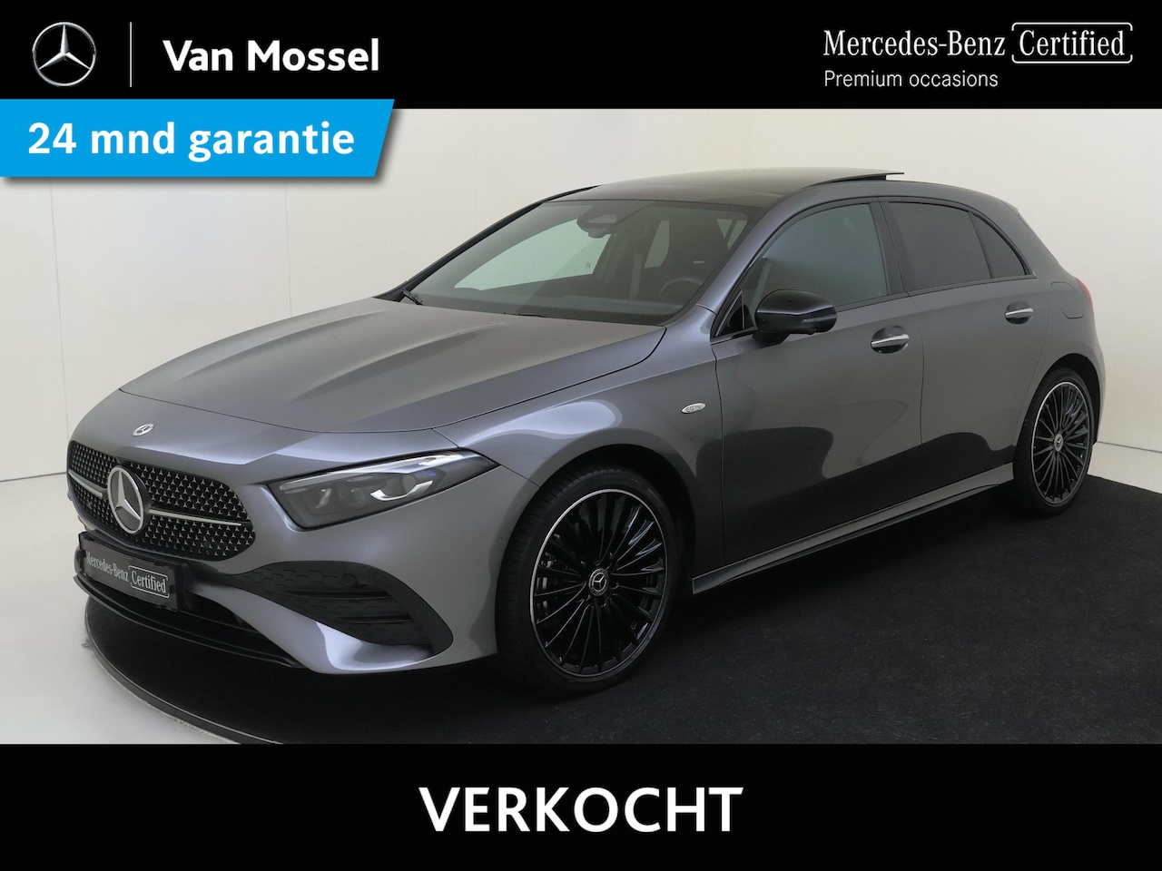 Mercedes-Benz A-klasse - 250 e Business Solution AMG / Memory-Stoelen / Panaromadak / Headup-Display / 360Graden-Ca - AutoWereld.nl