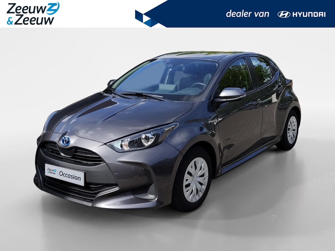 Toyota Yaris - 1.5 Hybrid Active |Super complete en zuinig! NU incl. GRATIS AFLEVER PREMIUMPAKKET! Incl. - AutoWereld.nl