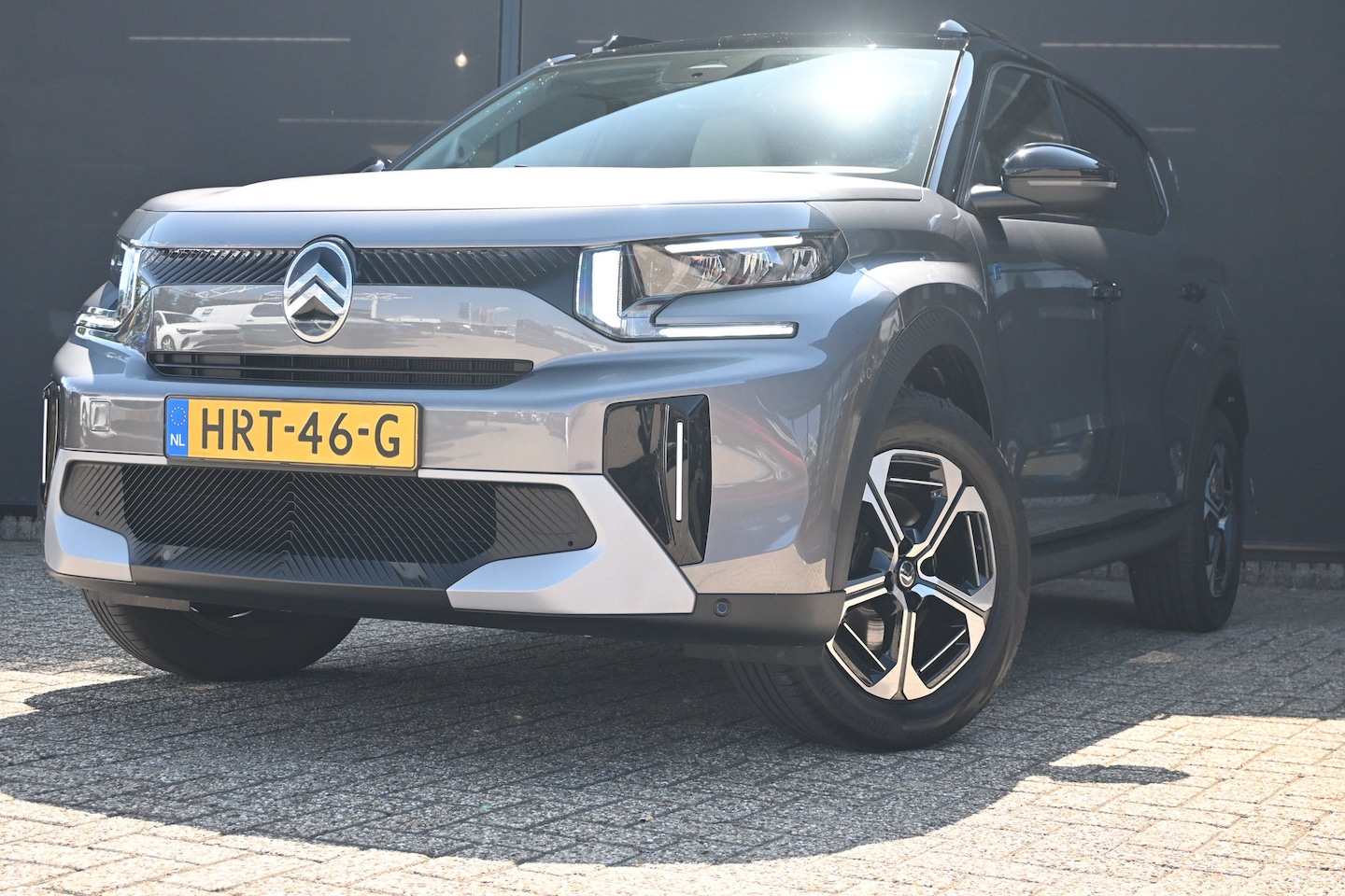Citroën Ë-C3 Aircross - Max 113pk 44 kWh | Navigatie | Achteruitrijcamera | Climate Control | Draadloos telefoonla - AutoWereld.nl