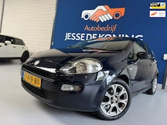 Fiat Punto Evo - 0.9 TwinAir Street / bj.2014 / kleur: blauw / airco / sportvelgen / zeer zuinig / APK 10/2