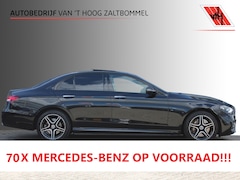 Mercedes-Benz E-klasse - 300e AMG Line NIGHT PAKKET PANORAMADAK LEDER MEMORY BURMESTER 360-CAMERA KEY-LESS GO <<NL