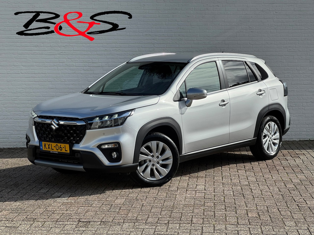Suzuki S-Cross - 1.5 Hybrid Select Camera Led verlichting Adaptieve cruise Verwarmde stoelen - AutoWereld.nl