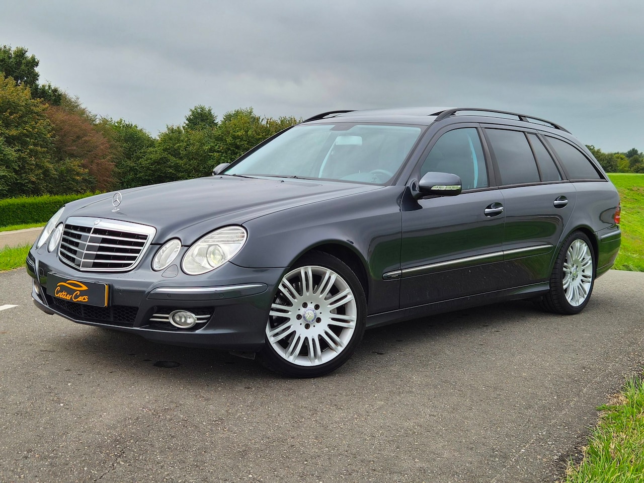 Mercedes-Benz E-klasse Estate - 350 CGI Avantgarde | Sport Pakket - AutoWereld.nl