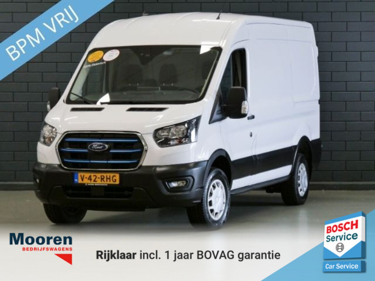 Ford E-Transit - 350 L2H2 Trend 68 kWh | 320KM WLTP | CAMERA | CARPLAY | - AutoWereld.nl