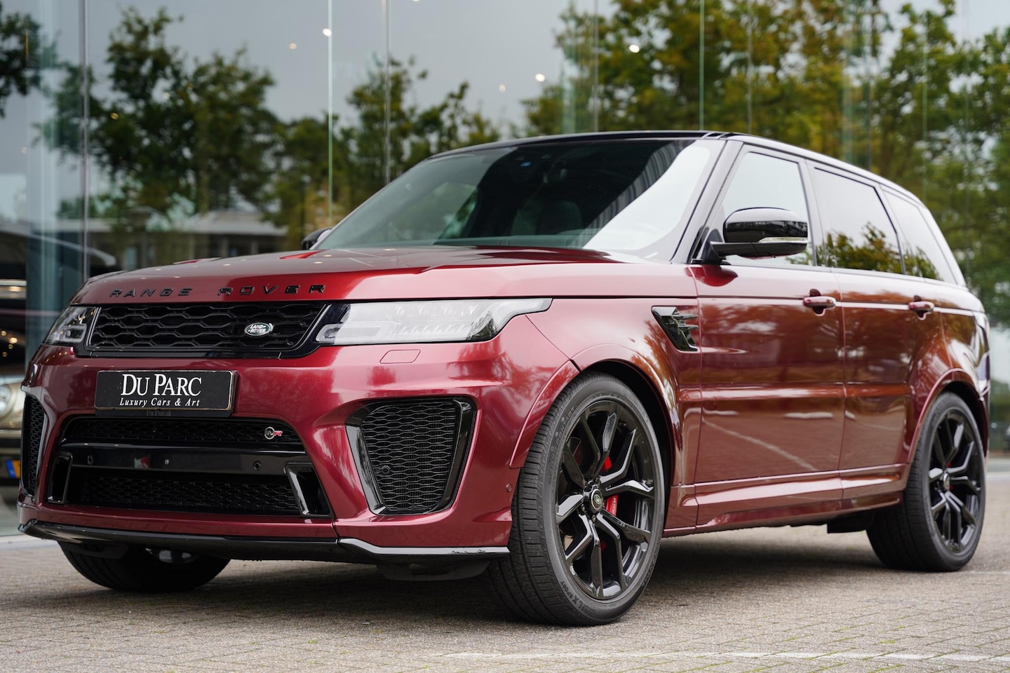 Land Rover Range Rover Sport - 5.0 V8 SC SVR 68 D.Km - AutoWereld.nl