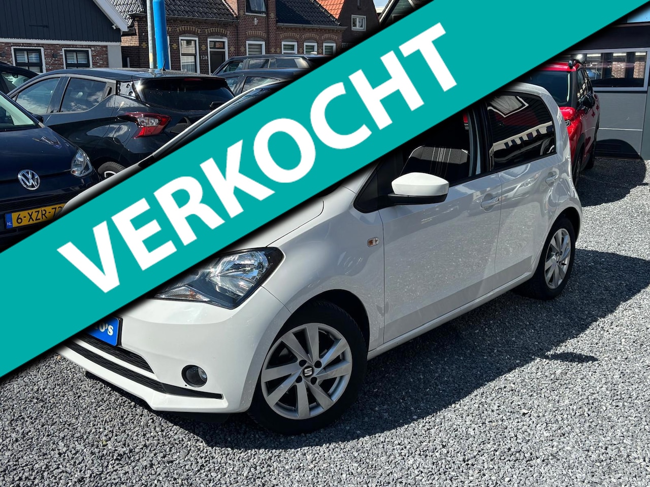 SEAT Mii - 1.0 Sport Connect|Cruise|Garmin|Schuif- of kanteldak|Parkeersensoren| - AutoWereld.nl