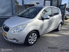 Opel Agila - 1.2i Edition Airco LMV CV afst. Elek.ramen Privacy glas