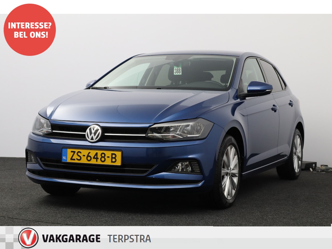 Volkswagen Polo - 1.0 MPI Comfortline/ Dealer Onderhouden!/ 16''LMV/ LED Dagrijverl./ Apple+android/ Airco/ - AutoWereld.nl