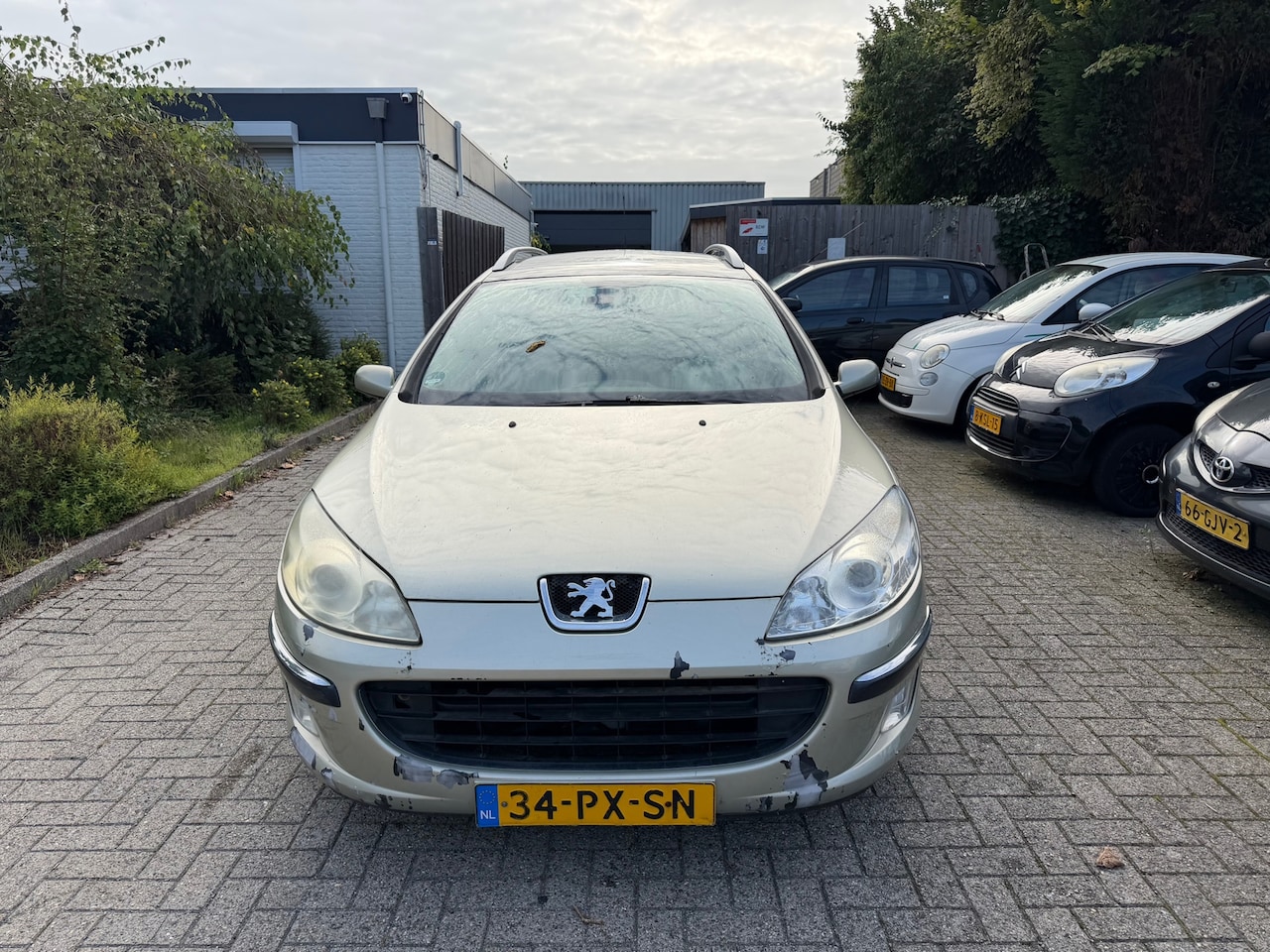 Peugeot 407 SW - 2.0 HDiF XT Pack 2.0 HDiF XT Pack - AutoWereld.nl