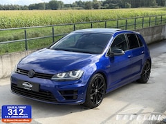 Volkswagen Golf - 2.0 TSI R 4Motion Lapiz Blue Panoramadak