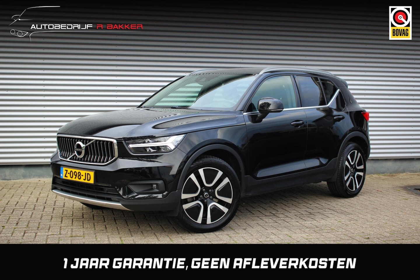 Volvo XC40 - 2.0 B4 AWD Inscription // Trekhaak | 2100KG trekgewicht | Harman Kardon | Camera | Stoel- - AutoWereld.nl