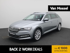 Skoda Superb Combi - 1.4 TSI iV Sportline Business PHEV | NAVIGATIE | CAMERA | CRUISE CONTROL | PARKEERSENSOREN