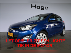 Hyundai i20 - 1.2i i-Motion LICHTE TIK IN MOTOR TEKST LEZEN Airco LED Elektrisch Pakket Trekhaak TEKST L