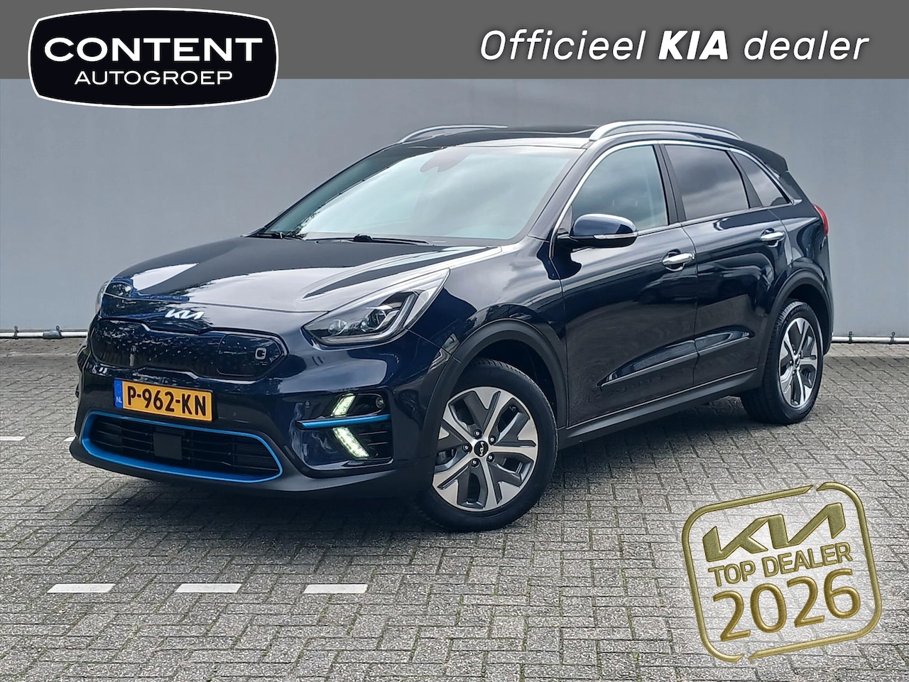 Kia e-Niro - 64kWh 204pk Aut DynamicPlusLine - AutoWereld.nl