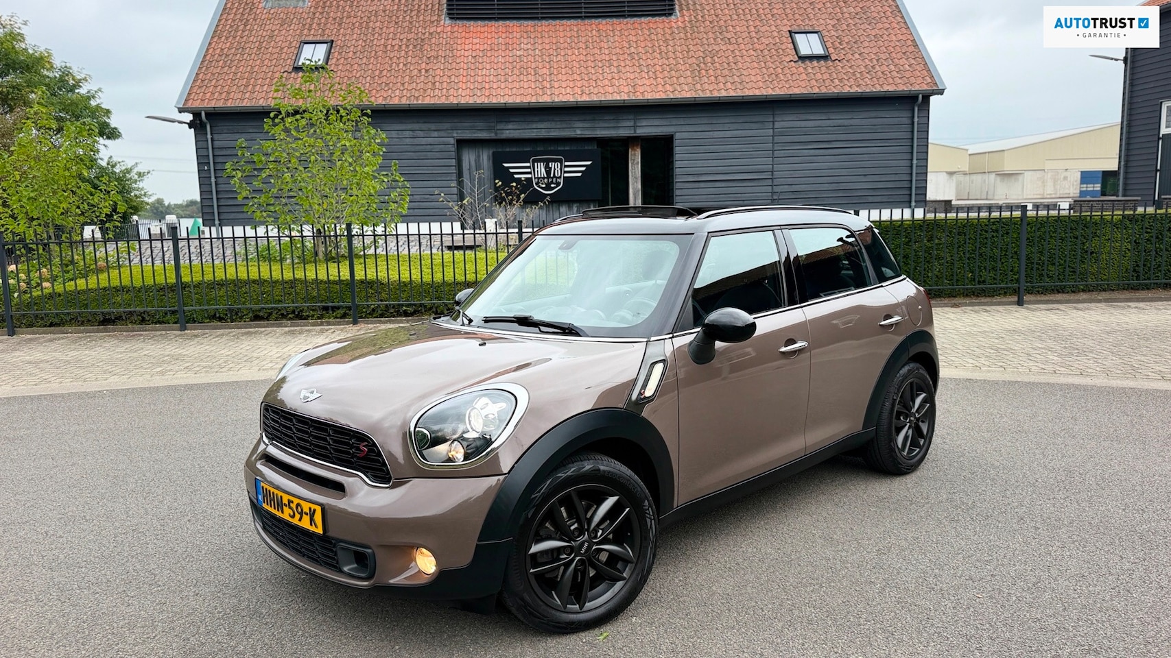 MINI Countryman - 1.6 Cooper S AUTOMAAT APPLE-CARPLAY PANORAMDAK NAVI XENON 17"LM - AutoWereld.nl