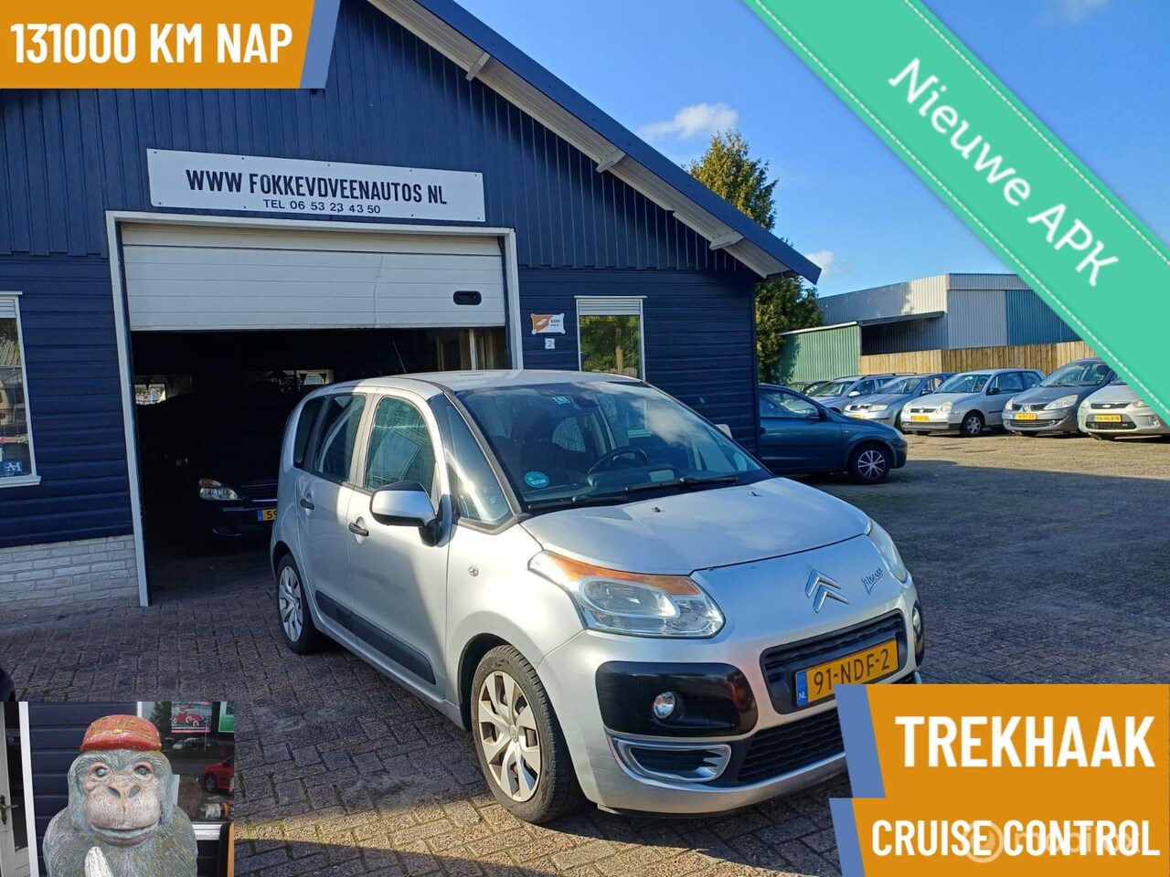 Citroën C3 Picasso - 1.6 VTi Aura Garantie, alle inruil mogelijk - AutoWereld.nl