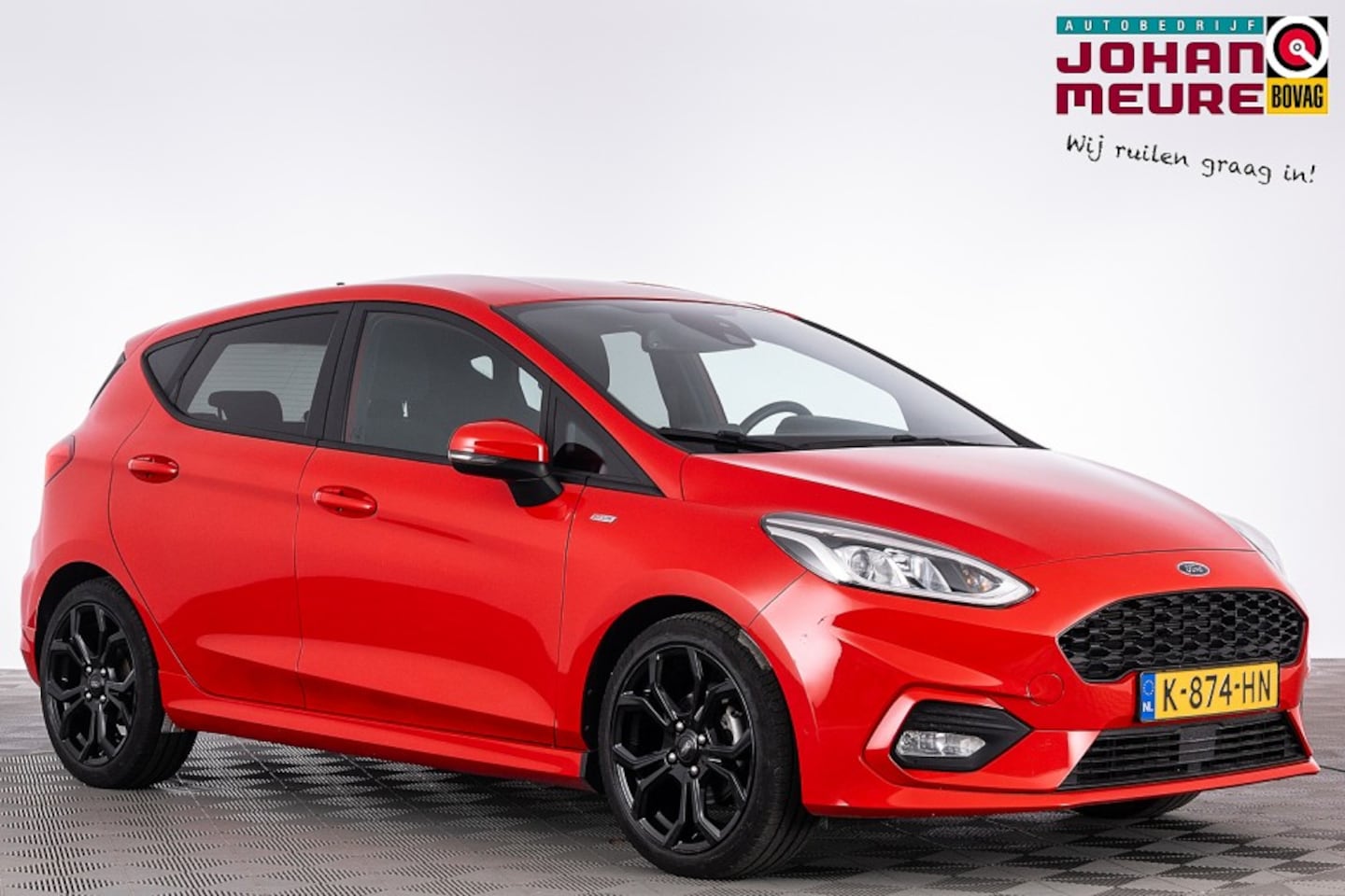 Ford Fiesta - 1.0 EcoBoost ST-Line ✅ 1e Eigenaar - AutoWereld.nl
