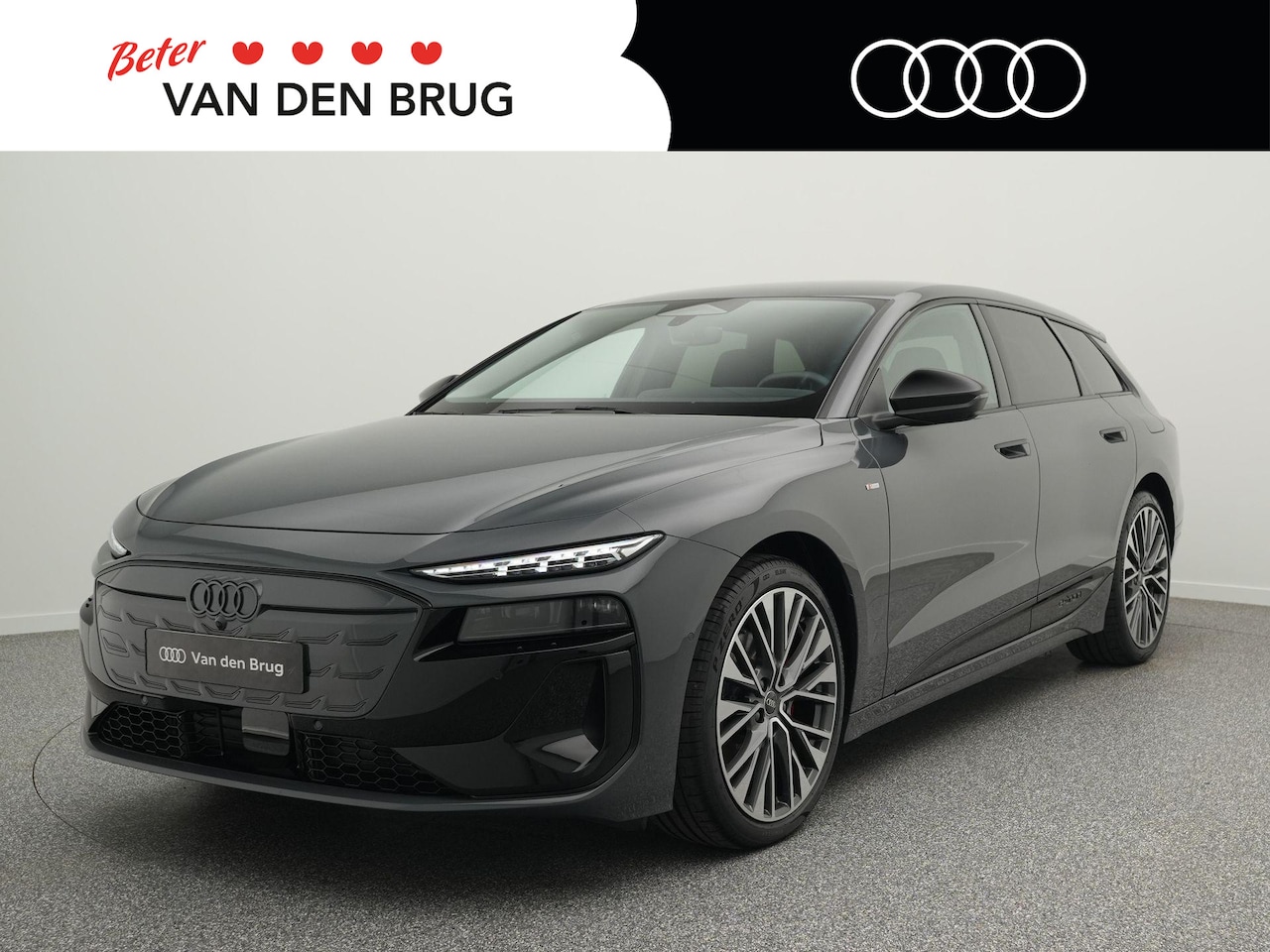 Audi A6 - Etron S edition 83 kWh | Trekhaak wegklapbaar | Matrix LED | 360° camera | Memory | 21" ve - AutoWereld.nl