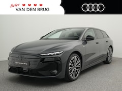 Audi A6 - Etron S edition 83 kWh | Trekhaak wegklapbaar | Matrix LED koplampen | 360° camera | Memor