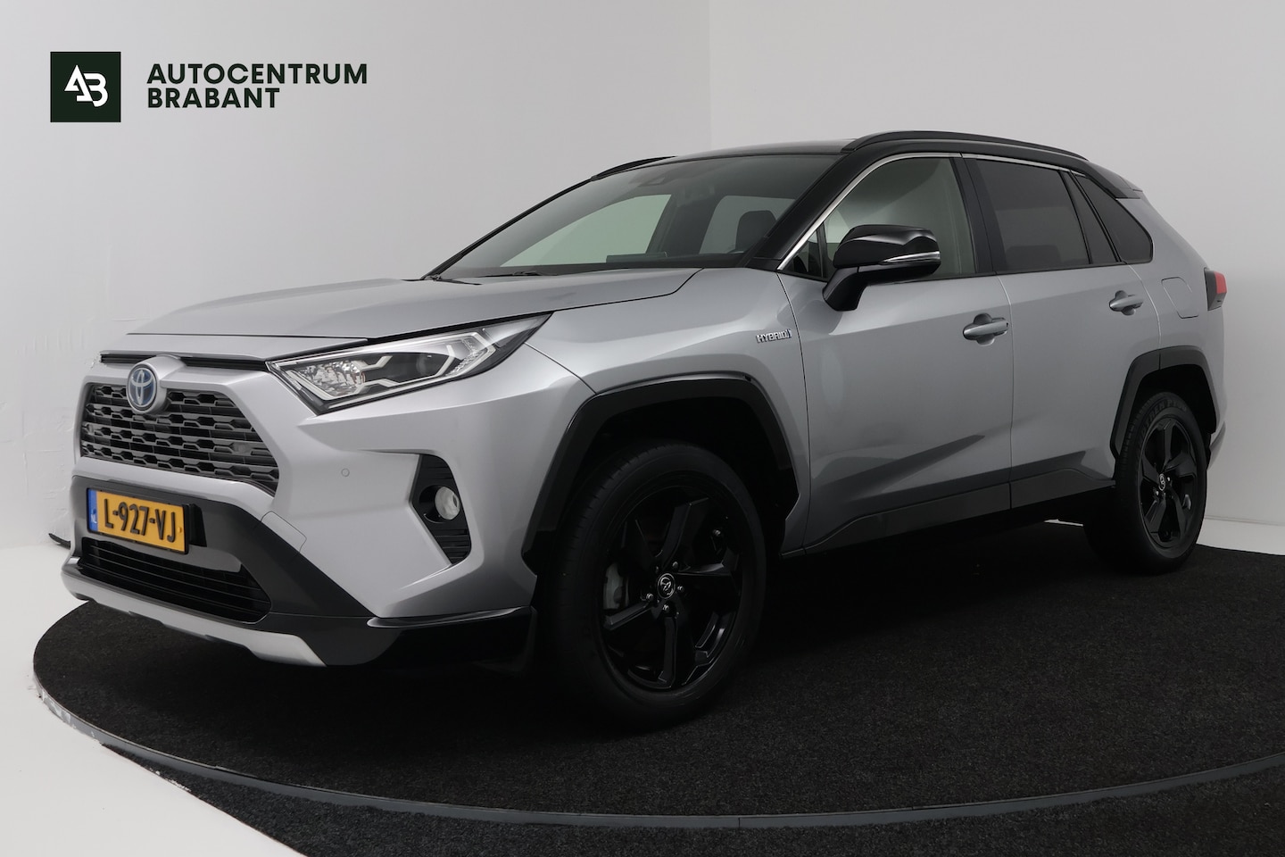 Toyota RAV4 - 2.5 Hybrid Bi-Tone (NAVIGATIE, CAMERA, STOELVERWARMING, CARPLAY, LED) - AutoWereld.nl