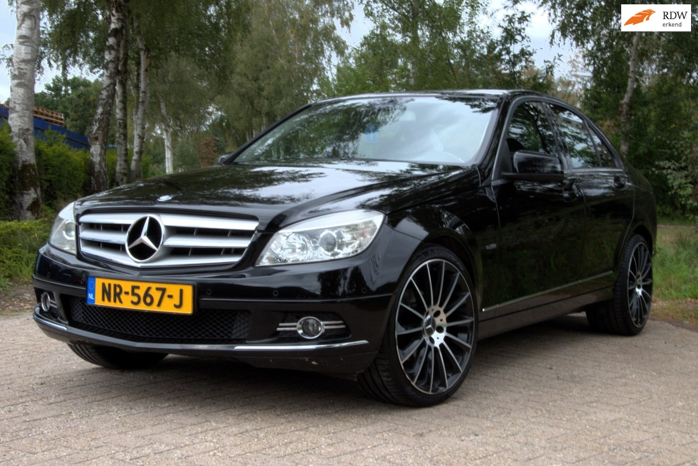Mercedes-Benz C-klasse - 180 CGI BlueEFFICIENCY Business Class Avantgarde 180 CGI BlueEFFICIENCY Business Class Avantgarde, Vol leder, Trekhaak ,Cruise, clima, Navi - AutoWereld.nl