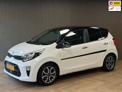 Kia Picanto - 1.0 CVVT ExecutiveLine AIRCO CAMERA NAVIGATIE APPLE CARPLAY CRUISE STOEL-STUURVERWARMING A