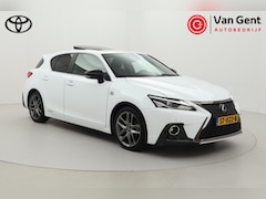 Lexus CT 200h - F Sport Line | Panoramadak | Navigatie | Leder | Stoelverwarming | Parkeersensoren voor/ac