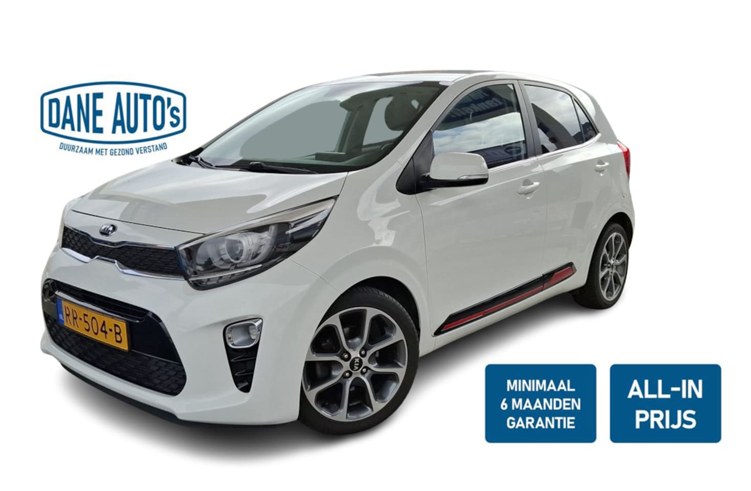 Kia Picanto - 1.0 CVVT Colour Edition | CARPLAY - RIJKLAARPRIJS - AutoWereld.nl