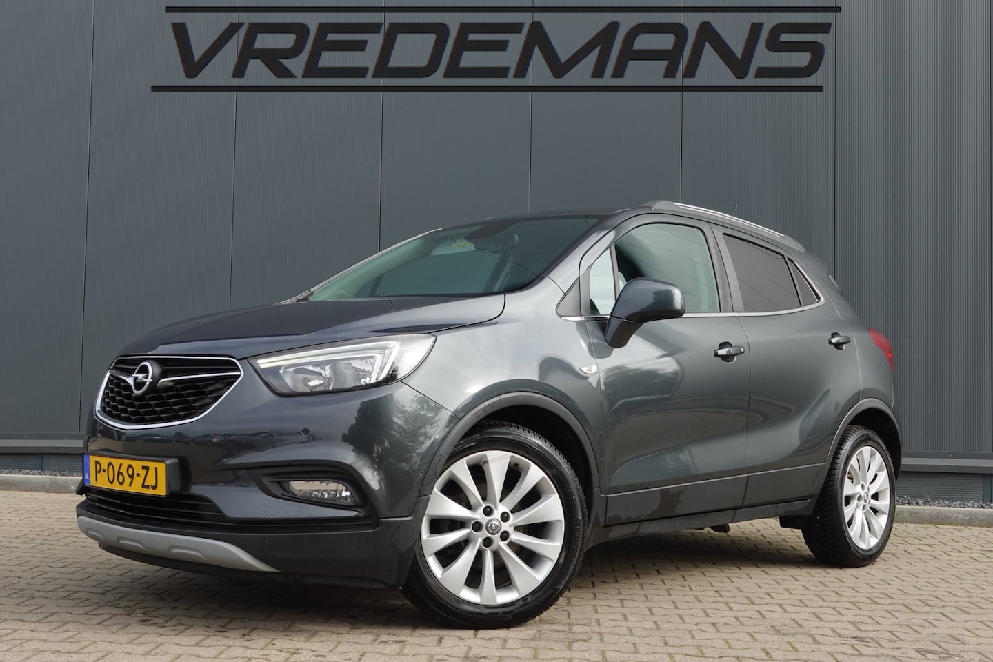 Opel Mokka X - 1.4 Turbo Black Edition 1.4 Turbo Black Edition - AutoWereld.nl
