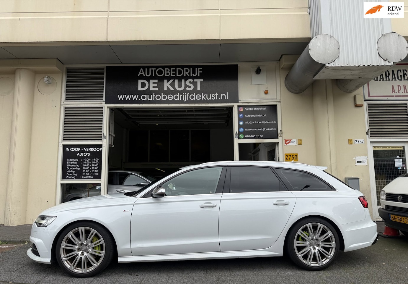 Audi A6 Avant - 3.0 TDI AUT 2016 Quattro S-Line Panorama - AutoWereld.nl