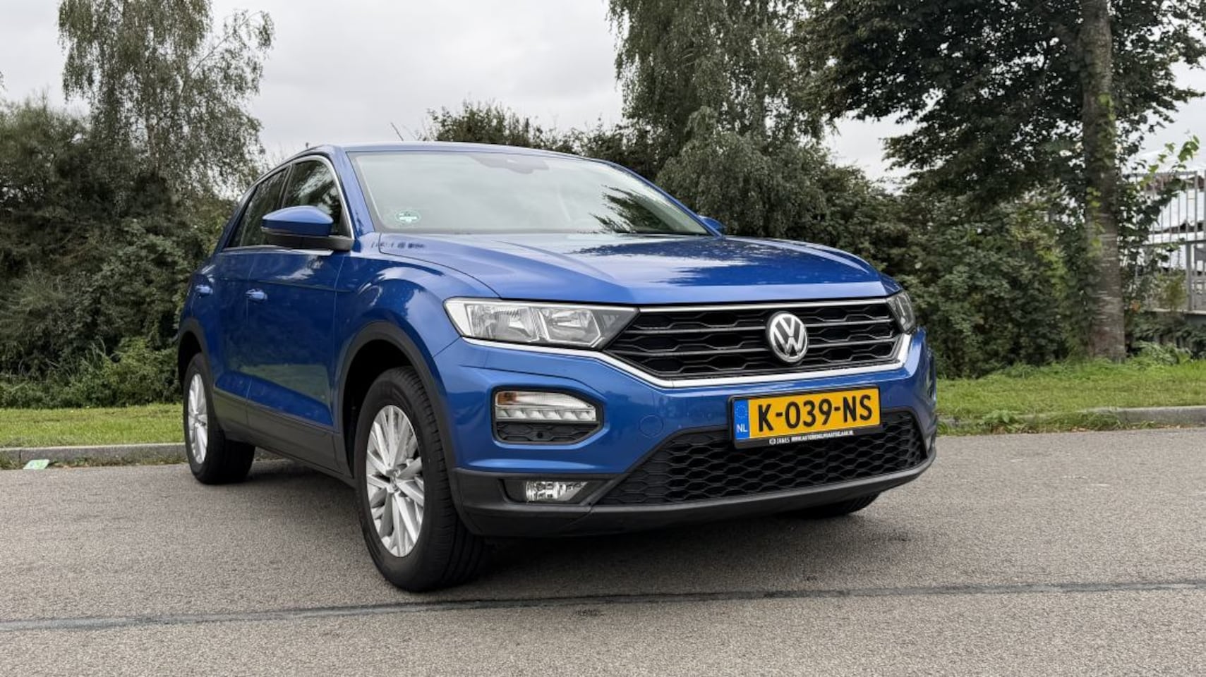 Volkswagen T-Roc - 1.0 TSI Style 1.0 TSI Style - AutoWereld.nl