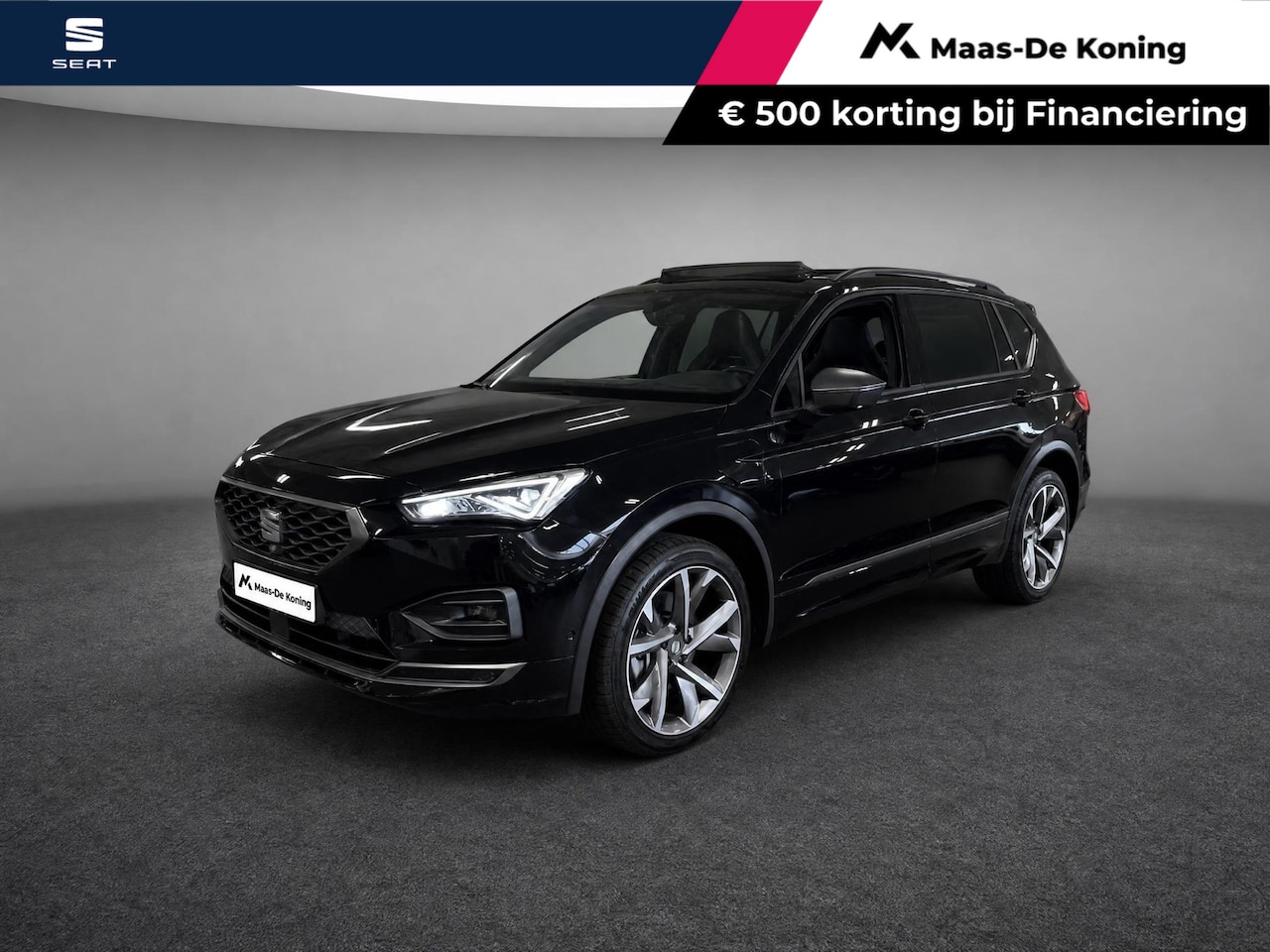 SEAT Tarraco - 1.4 TSI 245pk DSG e-Hybrid PHEV FR Business · Panoramadak · 360 Camera · Apple/Android Car - AutoWereld.nl