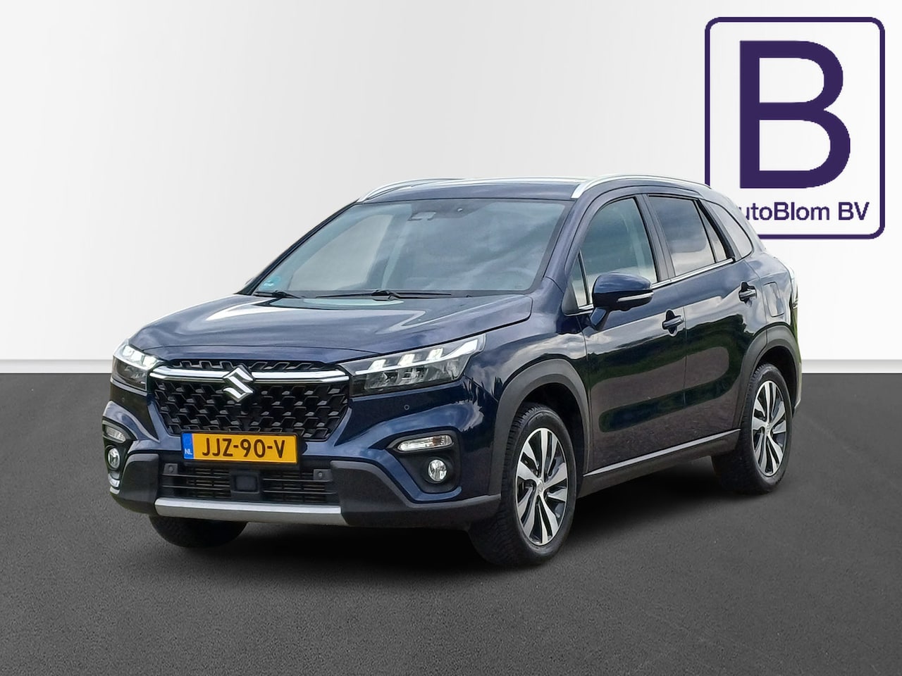 Suzuki S-Cross - 1.4 Boosterjet Style Smart Hybrid /Nieuwstaat!/Pano/360 Camera/Clima/Navi/Cruise/ - AutoWereld.nl