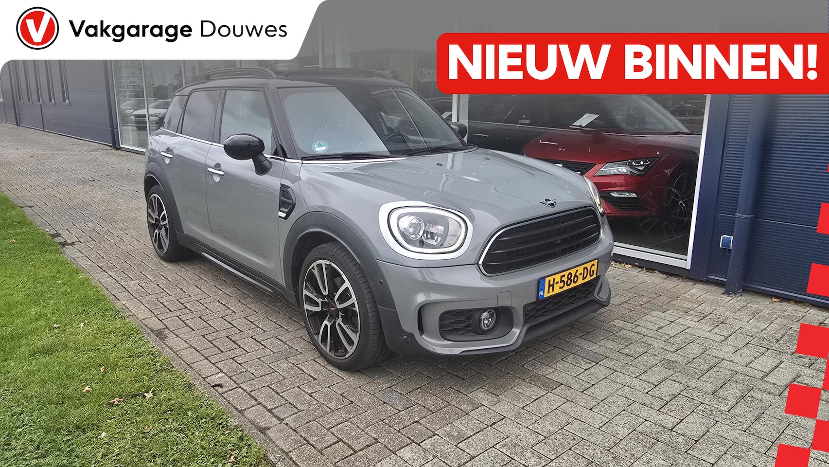MINI Countryman - 1.5 Cooper |NAP|Pano|carplay|DOH|JCW|H&K - AutoWereld.nl